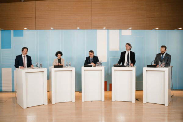 Panel 2 : Jean-Paul Olinger, Natalia Radichevskaia, Benjamin Angel, Carlo Fassbinder,  Werner Haslehner