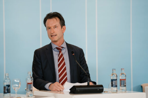 Carlo Thelen, Directeur Général de la Chambre de Commerce du Grand-Duché de Luxembourg